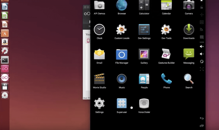 run android apps on Ubuntu Linux