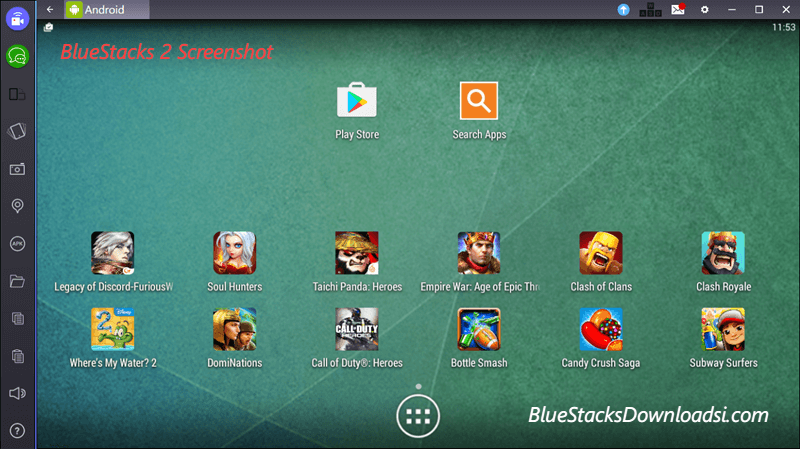 bluestacks 2 screenshot